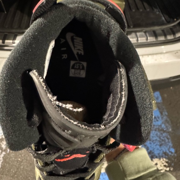 Jordan 6 Travis Scott olive - Picture 5 of 6